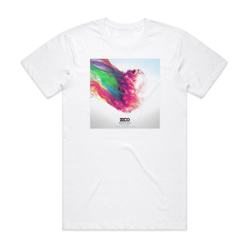 Zedd Beautiful Now 4 Album Cover T-Shirt White