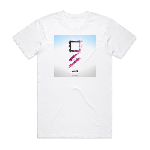 Zedd Beautiful Now Album Cover T-Shirt White
