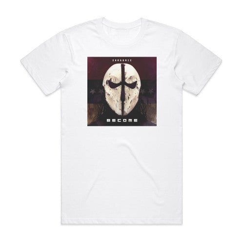 Zardonic Become Album Cover T-Shirt White