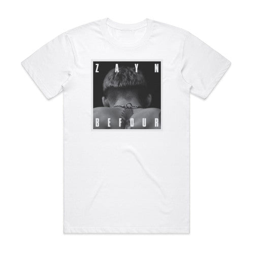 ZAYN Befour Album Cover T-Shirt White