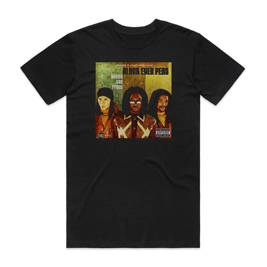 The Black Eyed Peas Behind The Front T-Shirt Black
