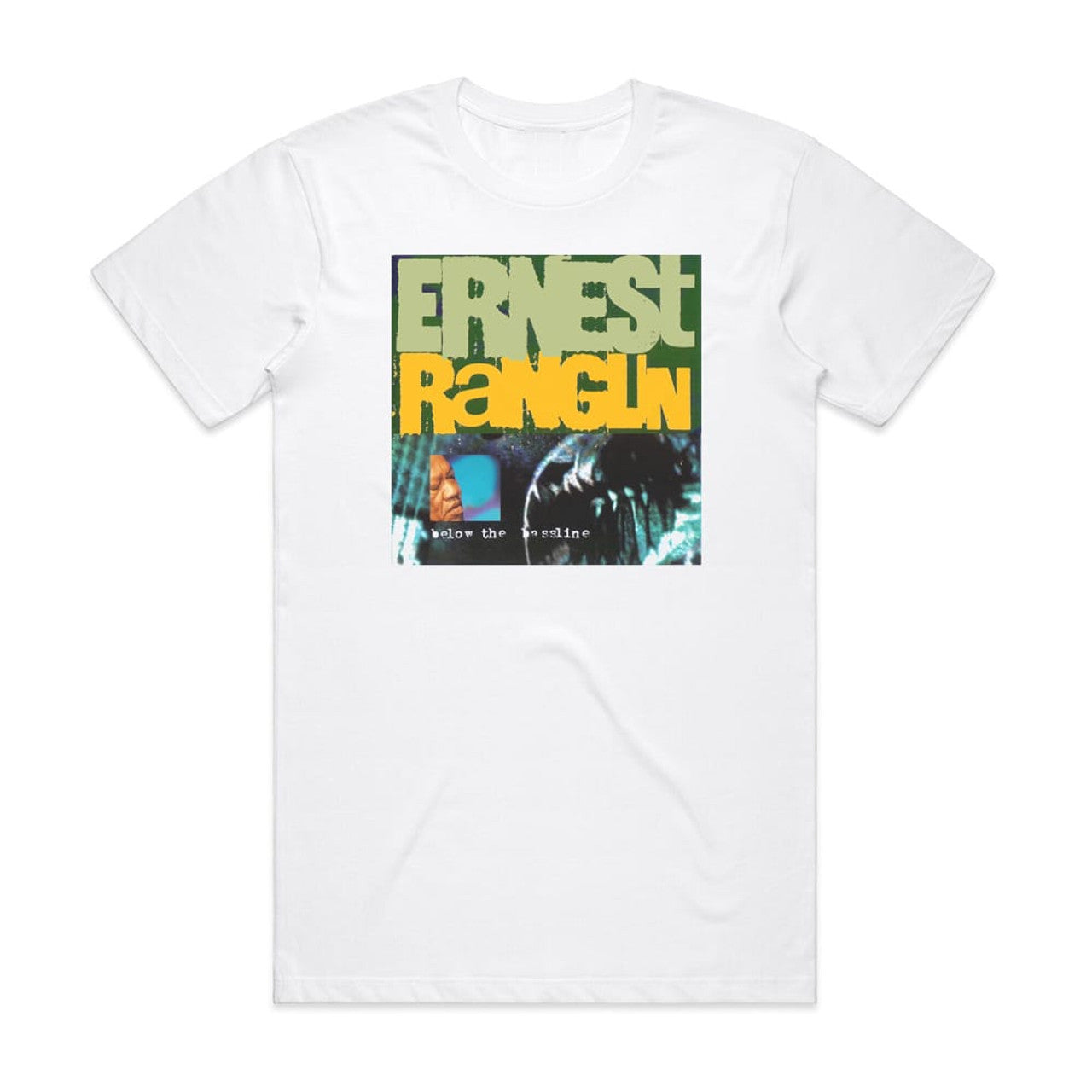 Ernest Ranglin Below The Bassline T-Shirt White