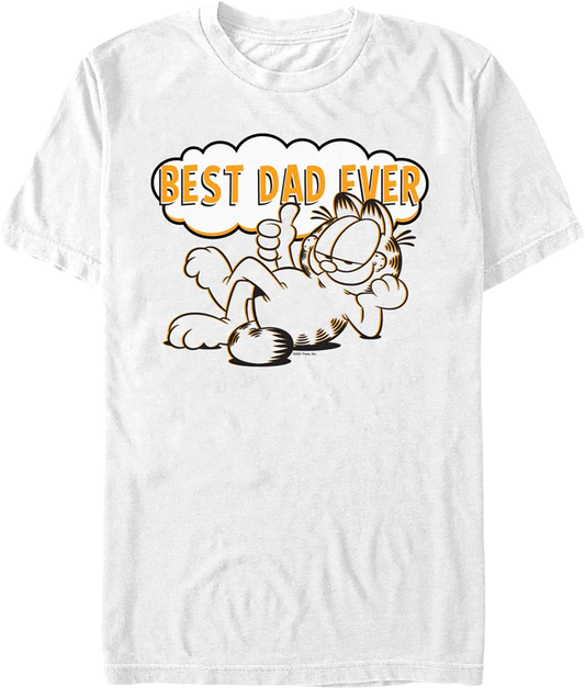 Best Dad Ever Garfield T-Shirt
