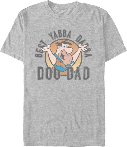 Best Yabba Dabba Doo Dad Flintstones T-Shirt
