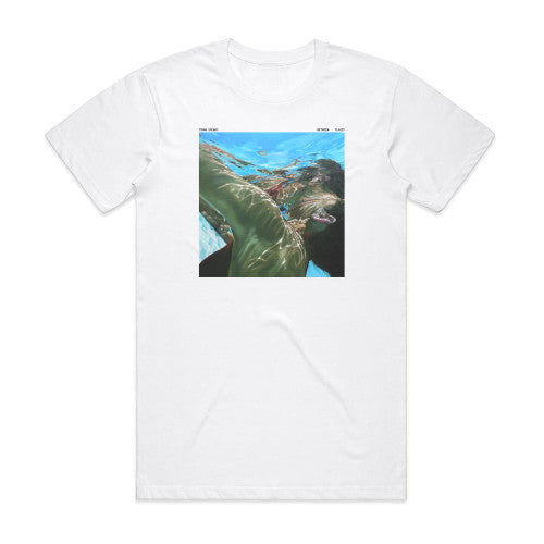 Young Dreams Between Places Album Cover T-Shirt White