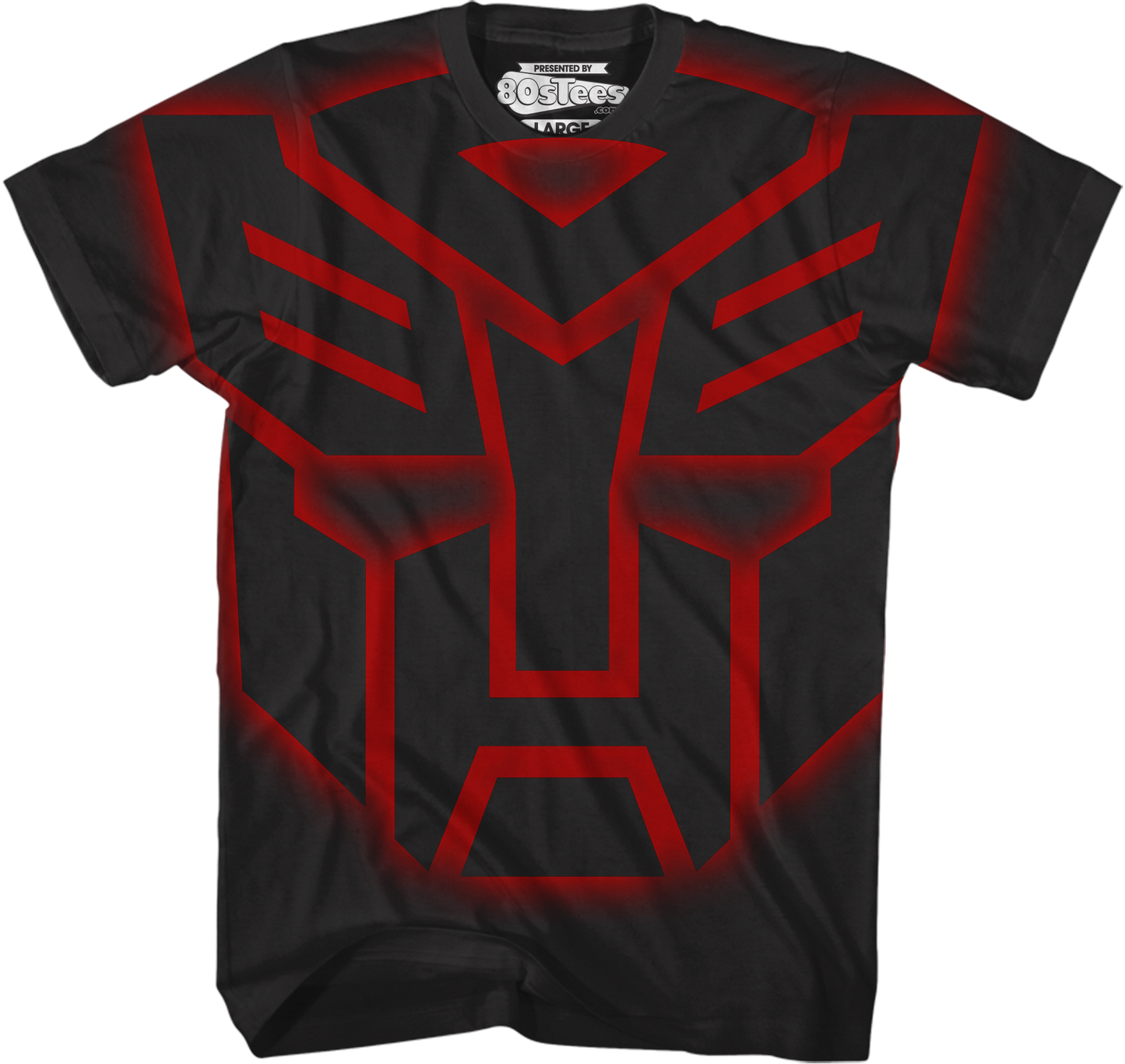 Big Autobots Logo Transformers T-Shirt