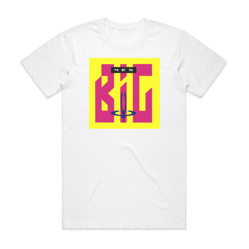 Yes Big Generator 2 Album Cover T-Shirt White