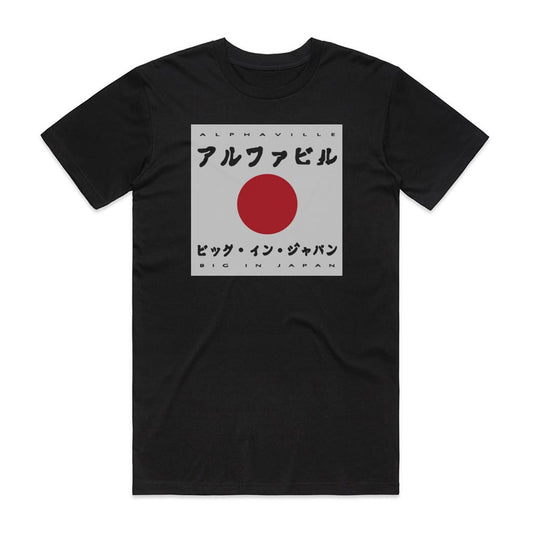 Alphaville Big In Japan 1992 Ad T-Shirt Black