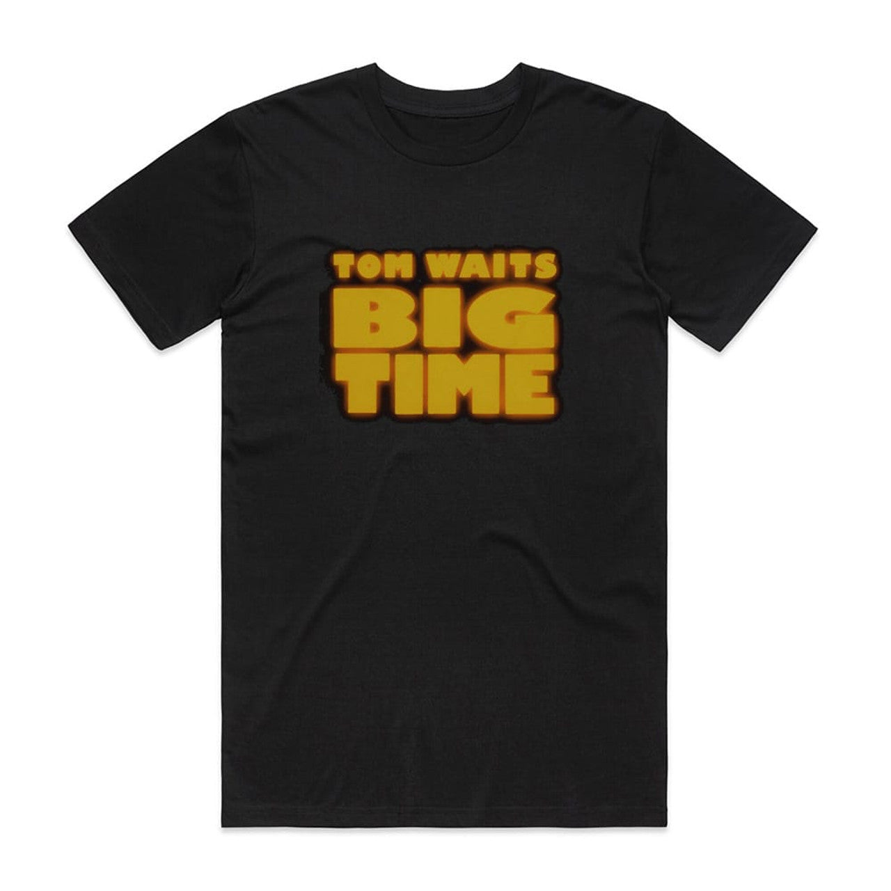 Tom Waits Big Time T-Shirt Black