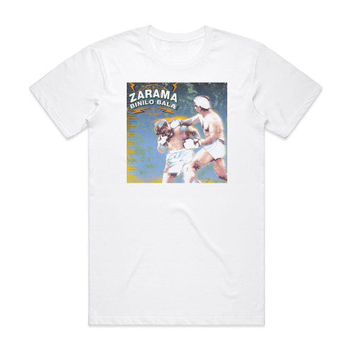 Zarama Biinilo Bala Album Cover T-Shirt White