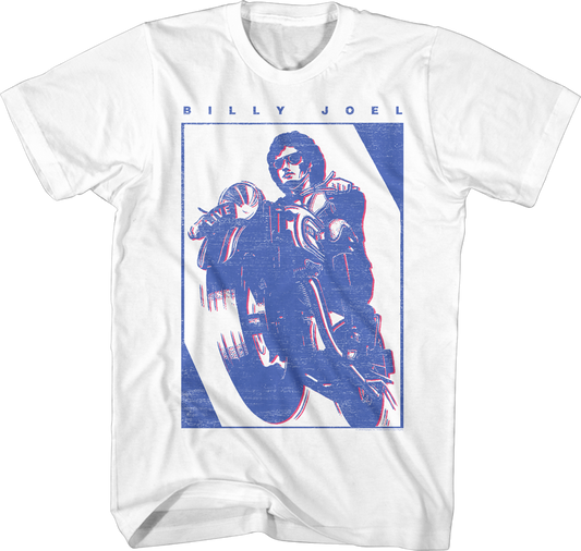 Billy Joel Motorcycle T-Shirt