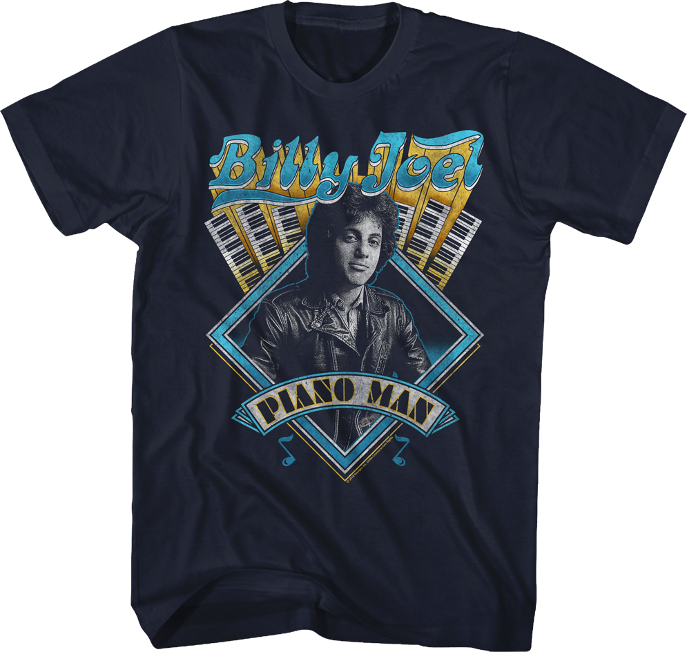 Billy Joel Piano Man T-Shirt