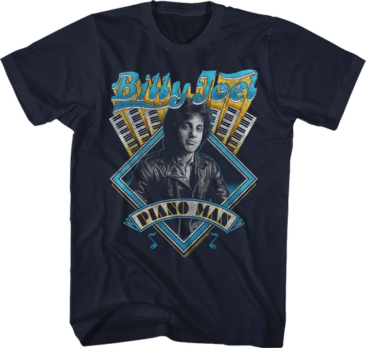 Billy Joel Piano Man T-Shirt