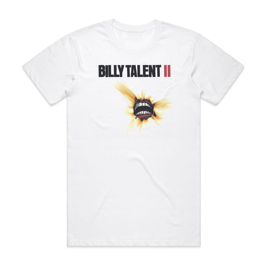 Billy Talent Billy Talent Ii T-Shirt White