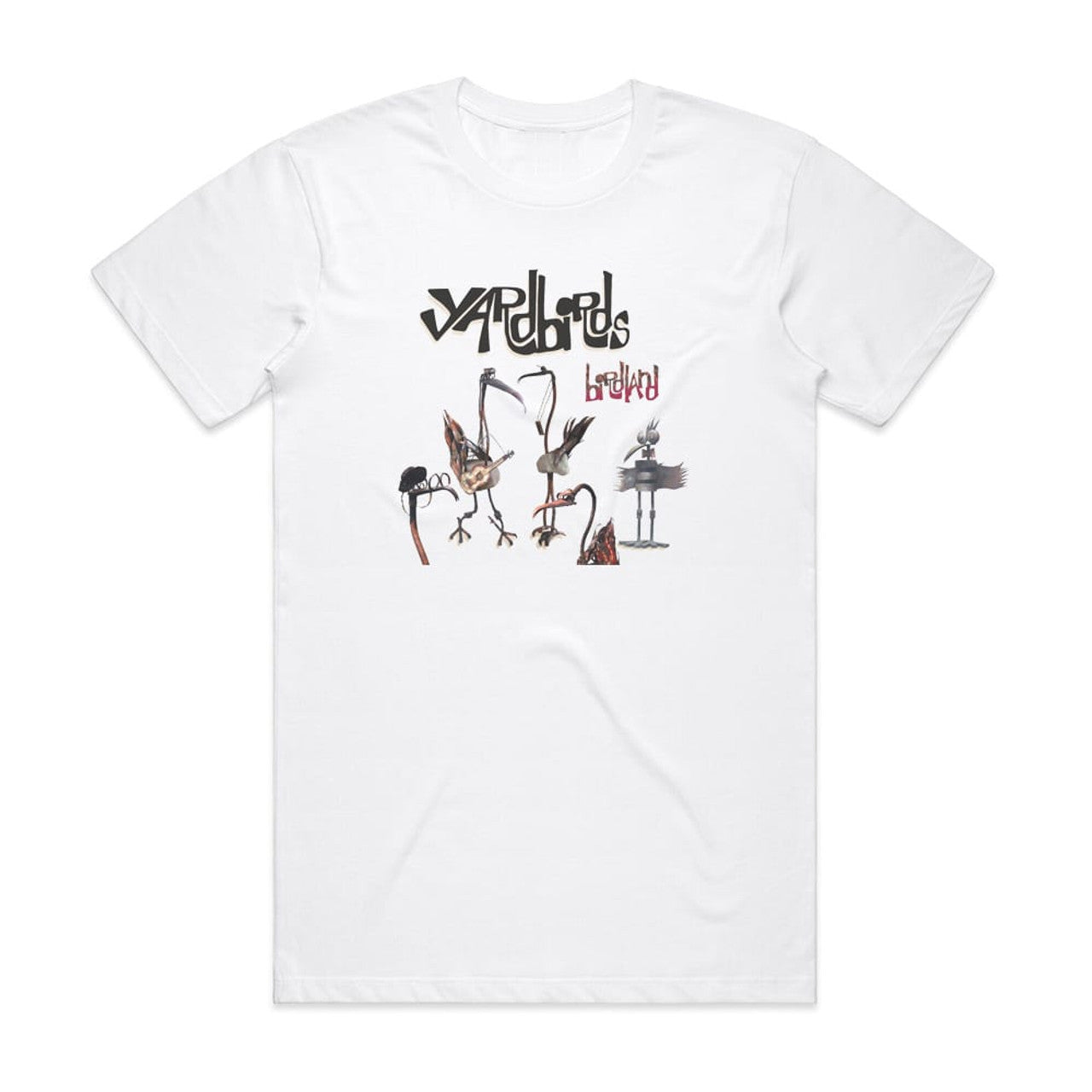 The Yardbirds Birdland T-Shirt White