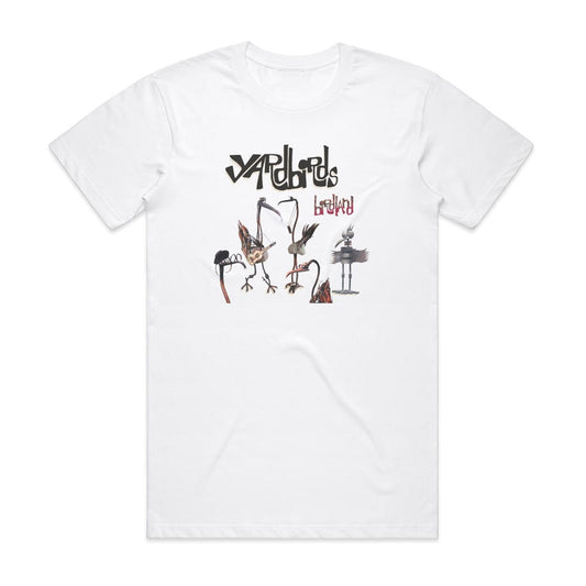 The Yardbirds Birdland T-Shirt White
