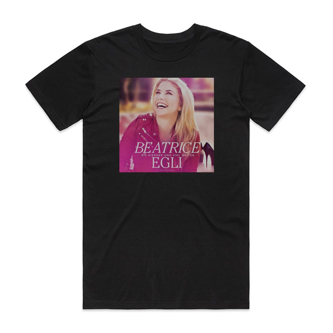 Beatrice Egli Bis Hierher Und Viel Weiter T-Shirt Black