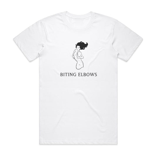 Biting Elbows Biting Elbows T-Shirt White