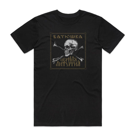 Batushka  Black Liturgy T-Shirt Black
