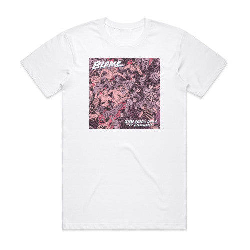 Zeds Dead Blame Album Cover T-Shirt White