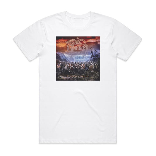 Grimner Blodshymner T-Shirt White
