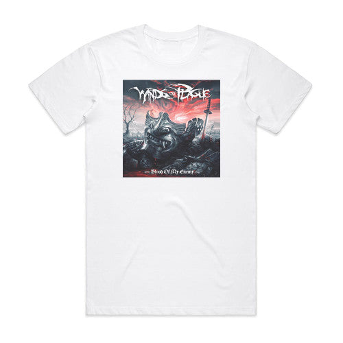 Winds of Plague Blood Of My Enemy Album Cover T-Shirt White