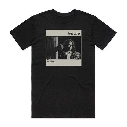 Tony Carey Blue Highway T-Shirt Black