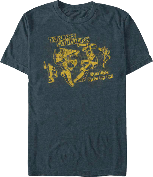 Blue More Than Meets The Eye Transformers T-Shirt