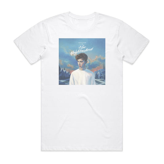 Troye Sivan Blue Neighbourhood 1 T-Shirt White