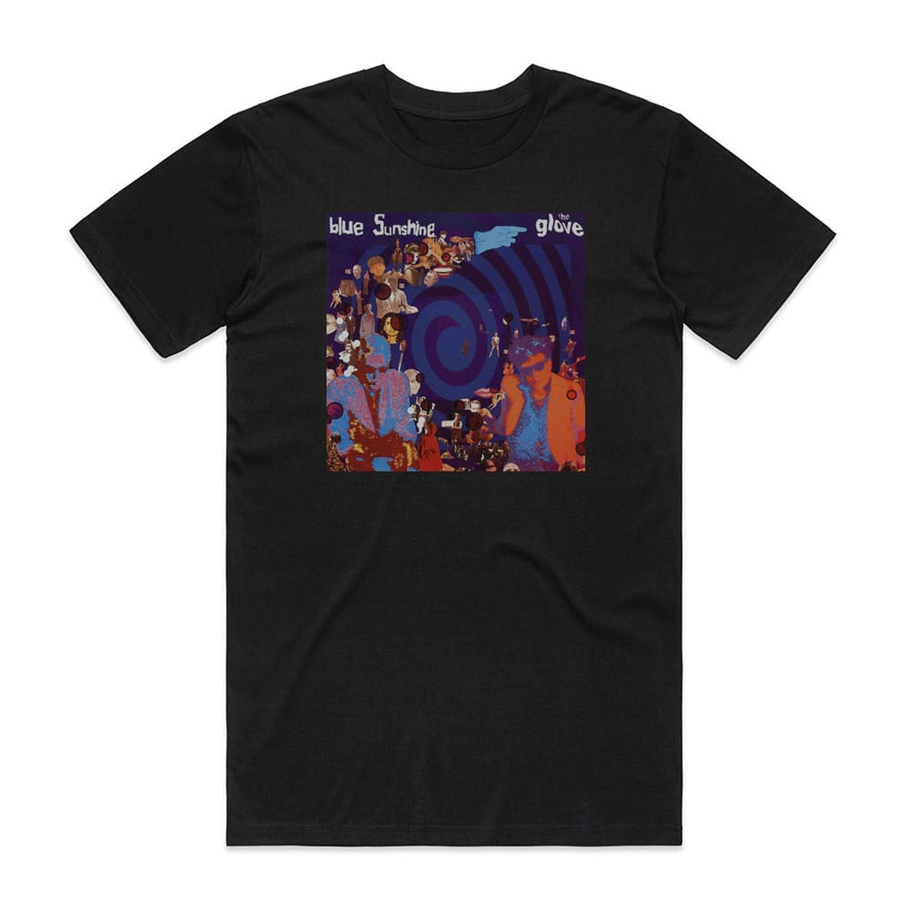 The Glove Blue Sunshine T-Shirt Black