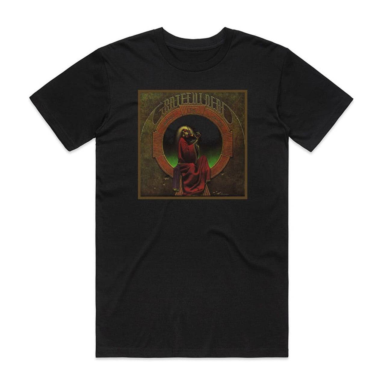 Grateful Dead Blues For Allah T-Shirt Black