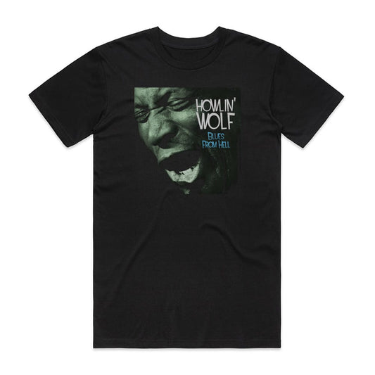 Howlin Wolf Blues From Hell T-Shirt Black