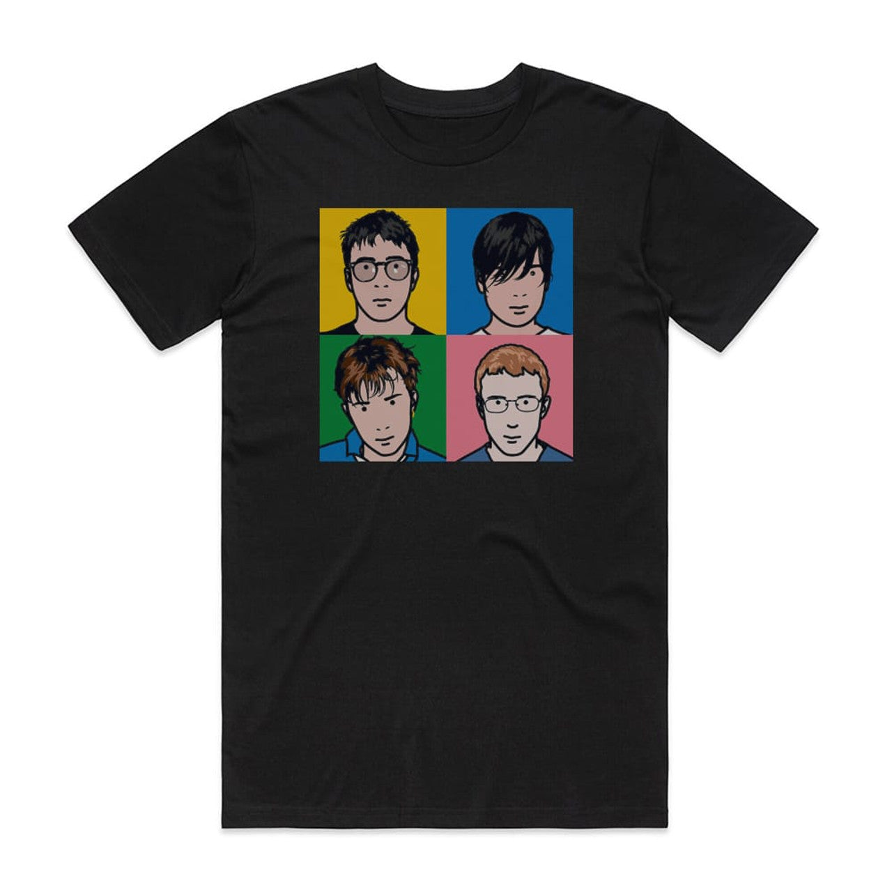 Blur Blur The Best Of 1 T-Shirt Black