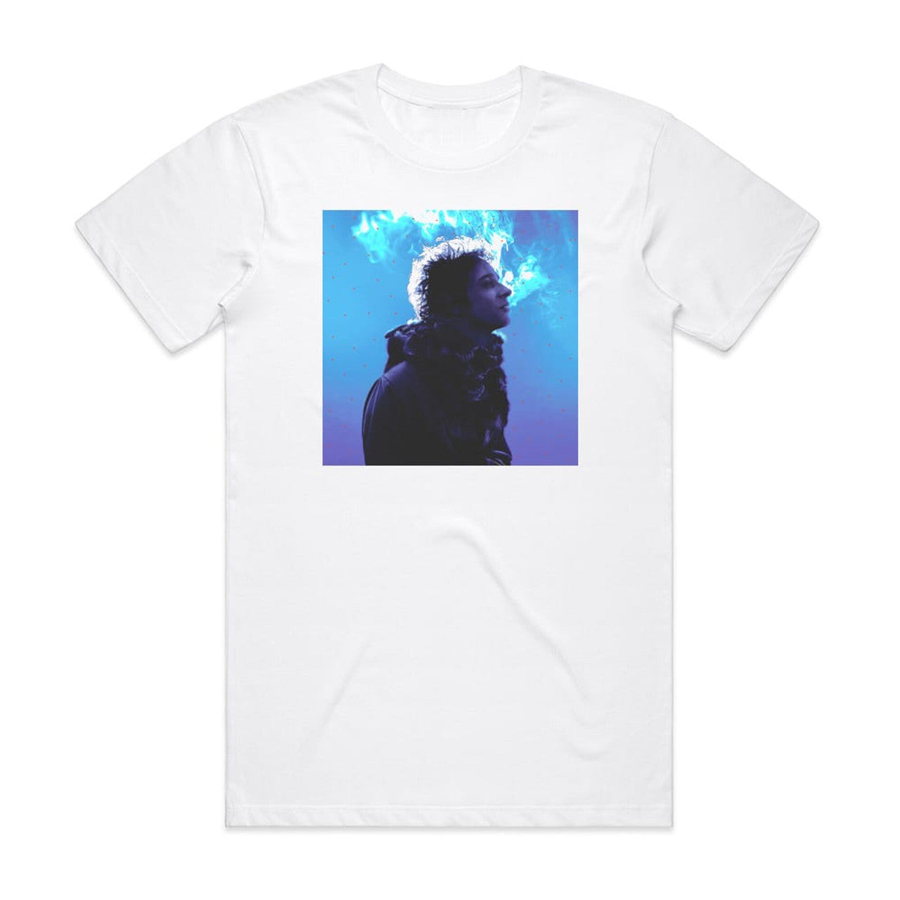 Gustavo Cerati Bocanada 1 T-Shirt White