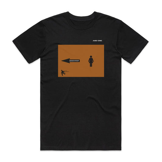And One Bodypop T-Shirt Black