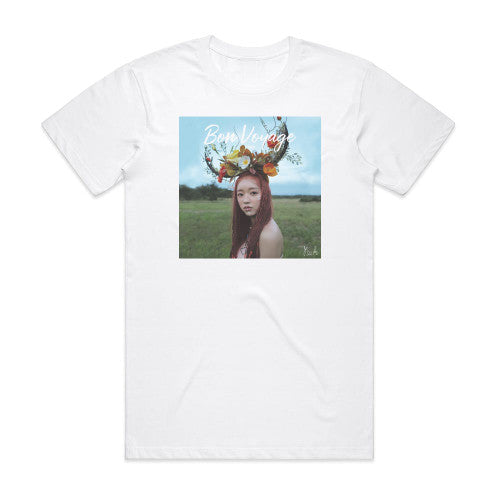 YooA Bon Voyage Album Cover T-Shirt White