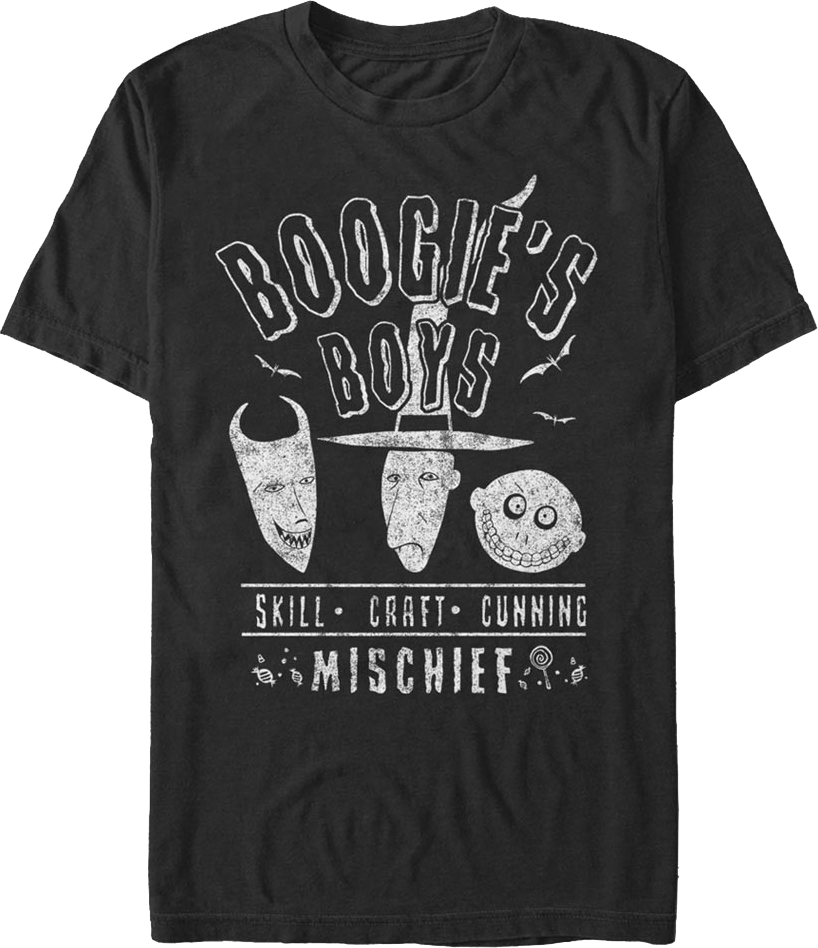 Boogie's Boys Nightmare Before Christmas T-Shirt