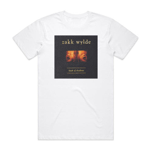 Zakk Wylde Book Of Shadows 1 Album Cover T-Shirt White