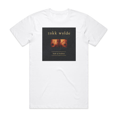 Zakk Wylde Book Of Shadows Album Cover T-Shirt White