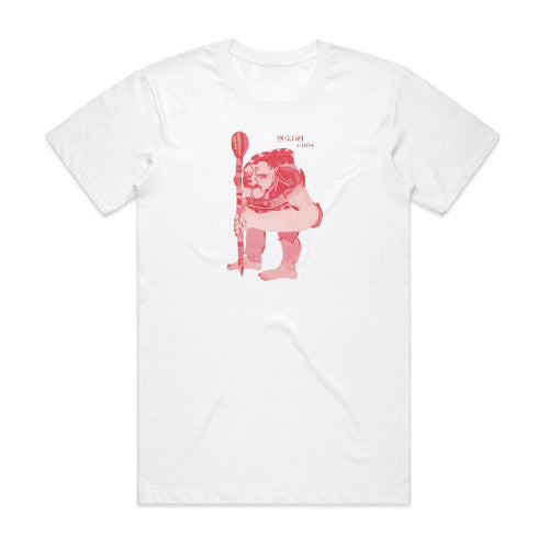 Yezda Urfa Boris Album Cover T-Shirt White