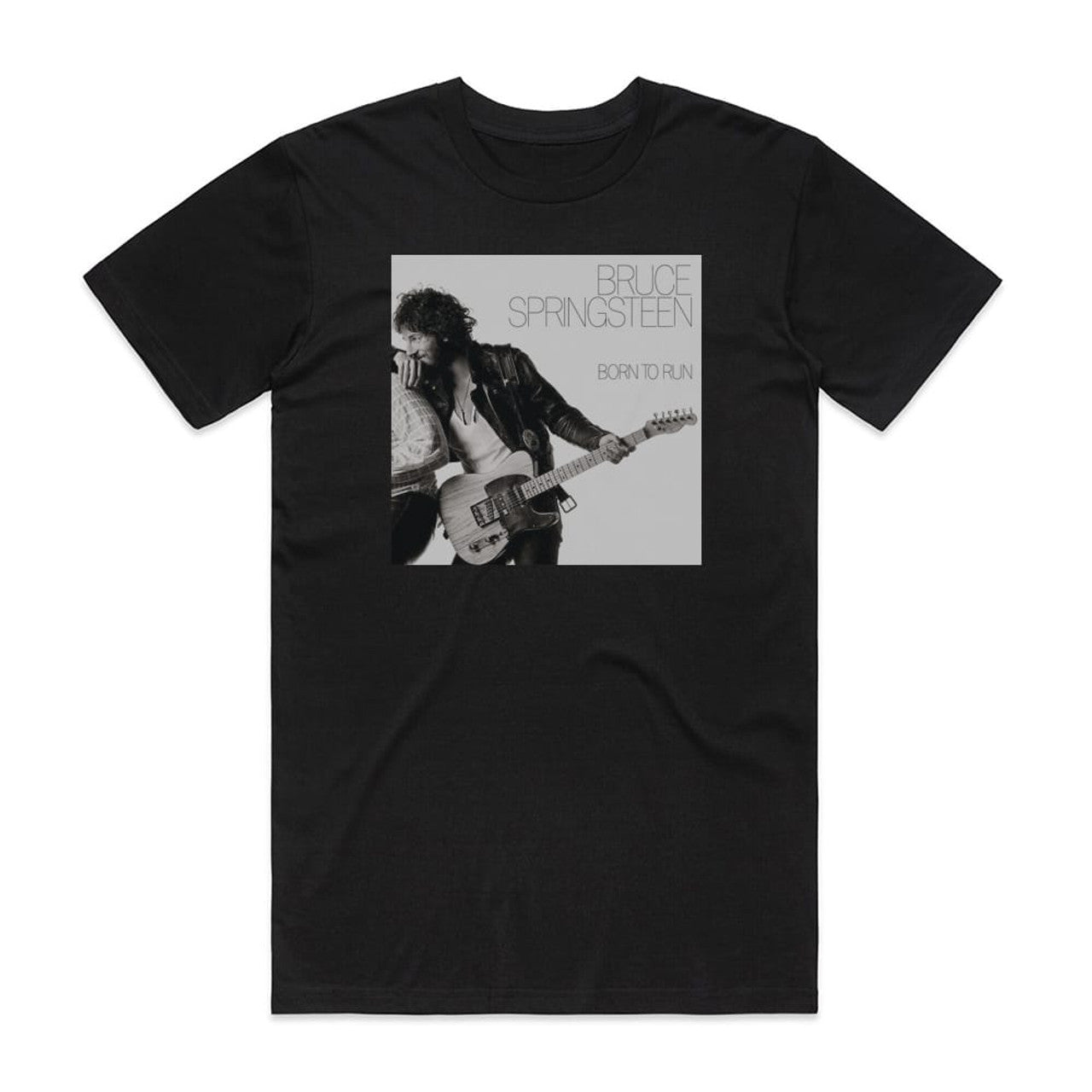 Bruce Springsteen Born To Run T-Shirt Black