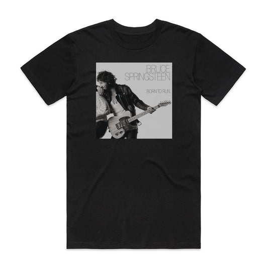 Bruce Springsteen Born To Run T-Shirt Black