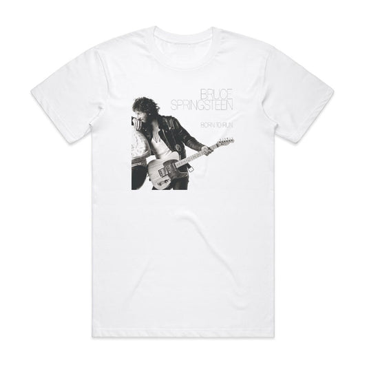 Bruce Springsteen Born To Run T-Shirt White