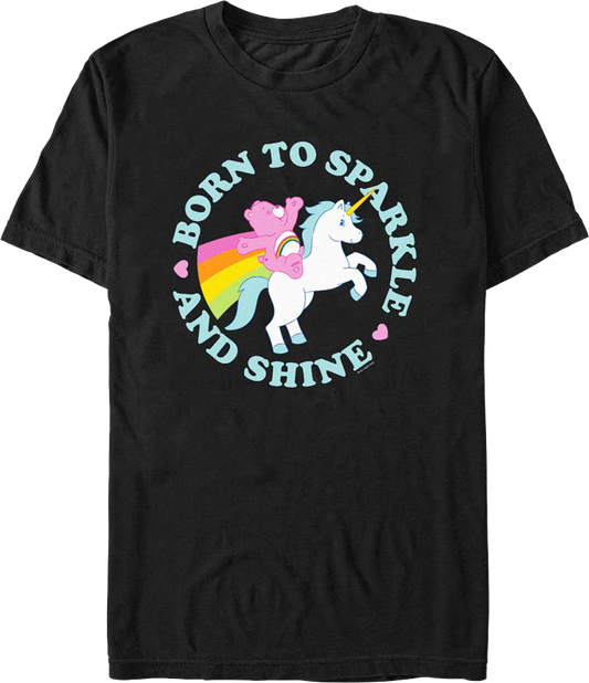 Born To Sparkle And Shine Care Bears T-Shirt
