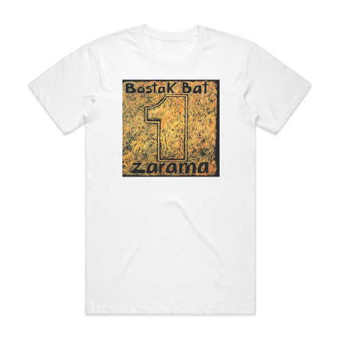 Zarama Bostak Bat Album Cover T-Shirt White
