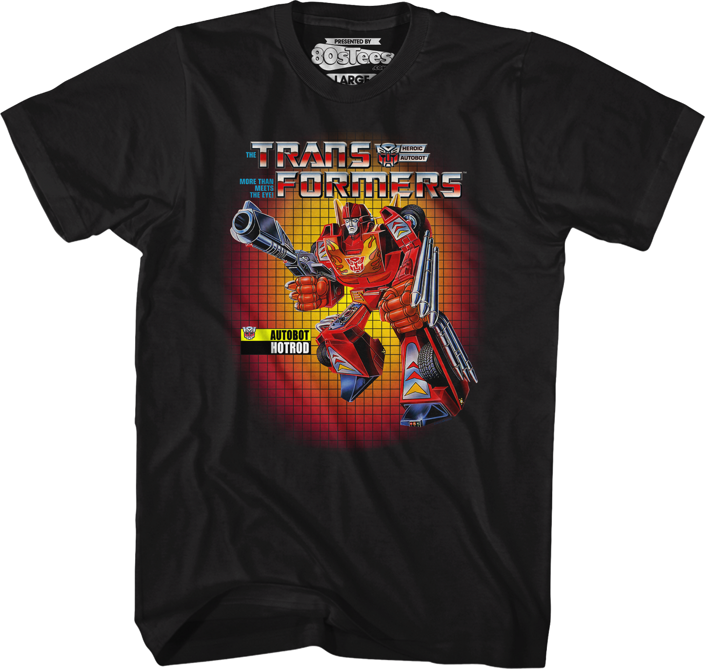 Box Art Hot Rod Transformers T-Shirt