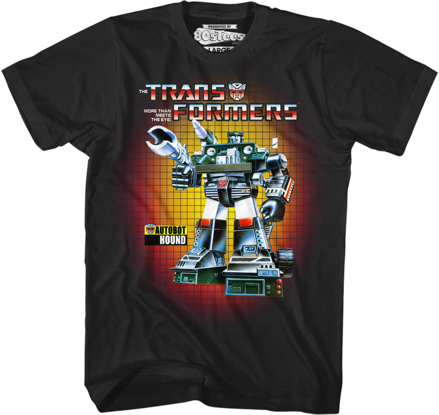 Box Art Hound Transformers T-Shirt