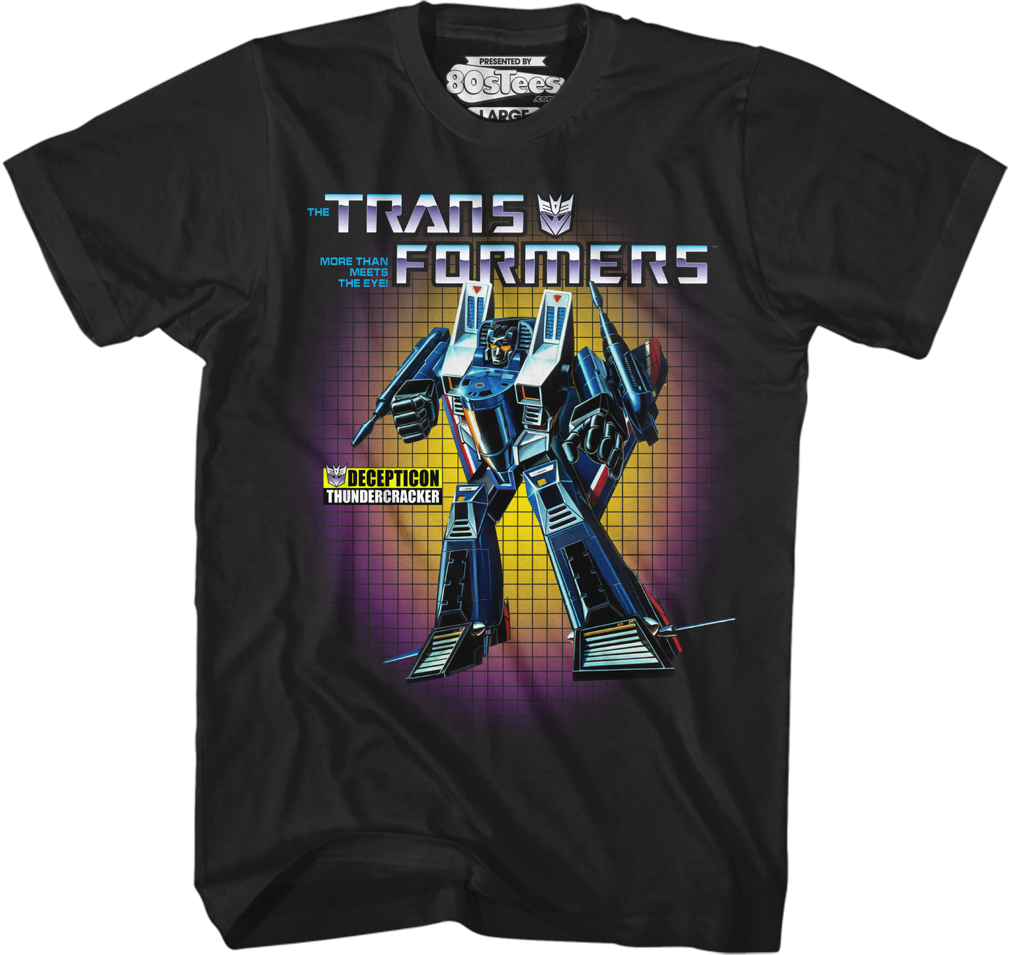 Box Art Thundercracker Transformers T-Shirt