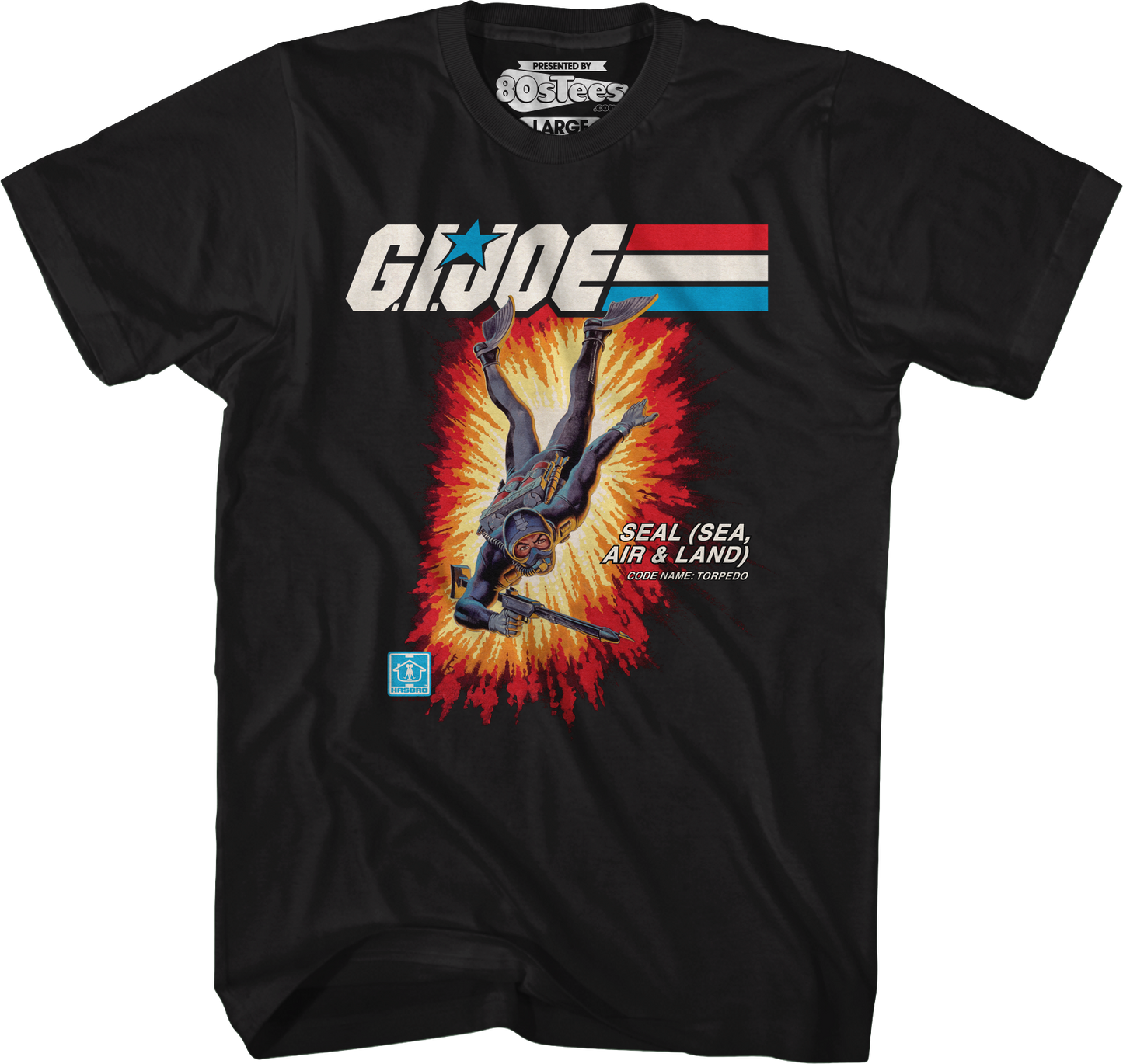 Box Art Torpedo GI Joe T-Shirt