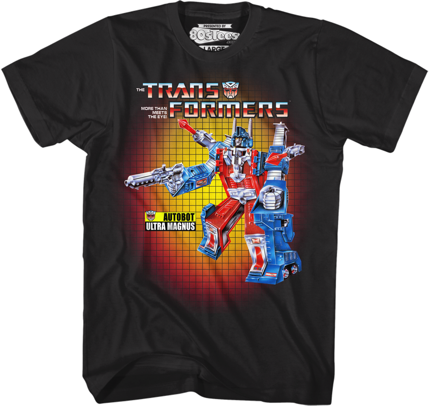 Box Art Ultra Magnus Transformers T-Shirt